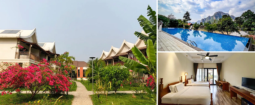 旺陽朗悅河景度假飯店LarngYay Riverside Resort